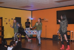 Lance's party