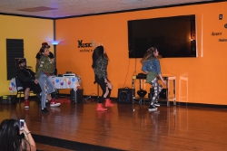 Lance's party