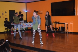 Lance's party