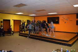 Lance's party