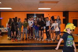 Lance's party