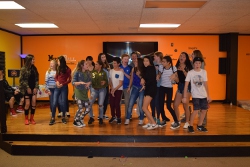 Lance's party