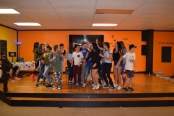 Lance's party