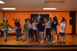 Lance's party