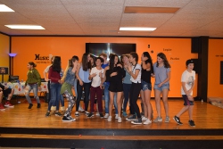 Lance's party