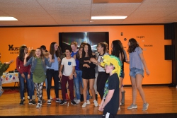 Lance's party