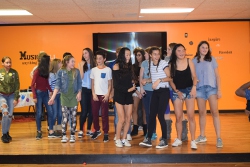 Lance's party