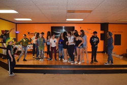 Lance's party