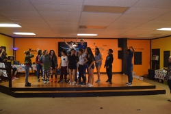 Lance's party