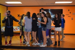 Lance's party