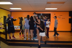 Lance's party