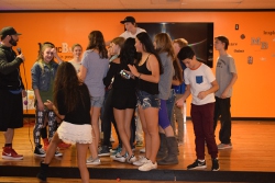Lance's party