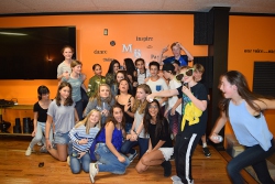 Lance's party