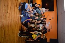 Lance's party