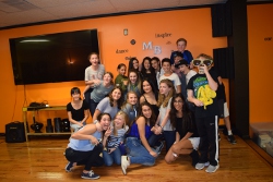 Lance's party
