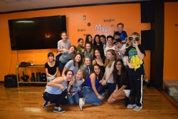 Lance's party