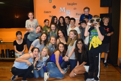 Lance's party