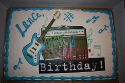 Lance's party