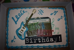 Lance's party