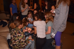 Lance's party