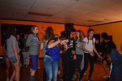 Lance's party