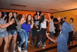 Lance's party
