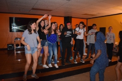 Lance's party