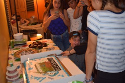 Lance's party