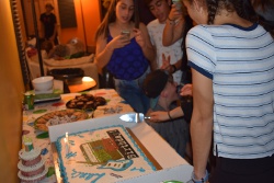 Lance's party