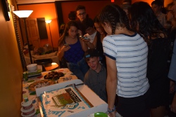 Lance's party