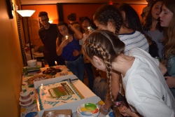 Lance's party