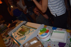Lance's party