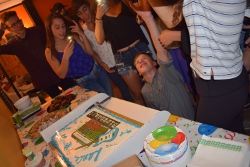 Lance's party