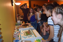 Lance's party