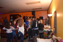Lance's party