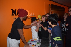 Lance's party