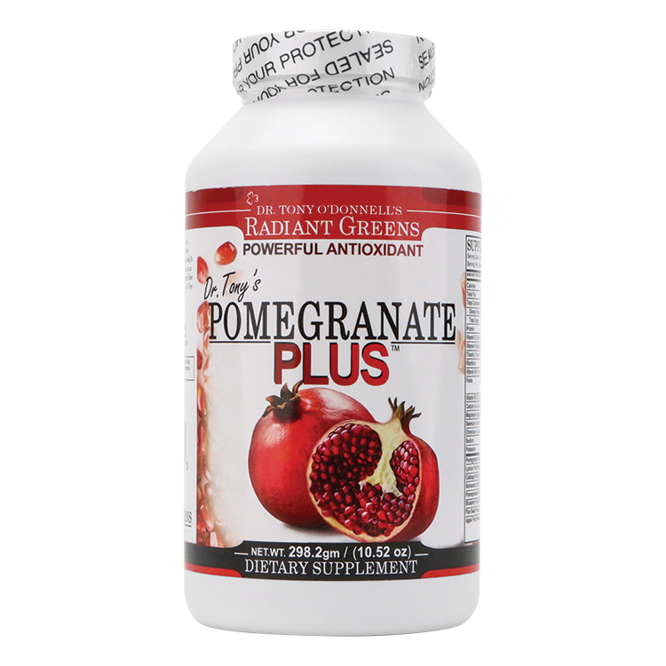 Dr. Tony’s Pomegranate Plus
