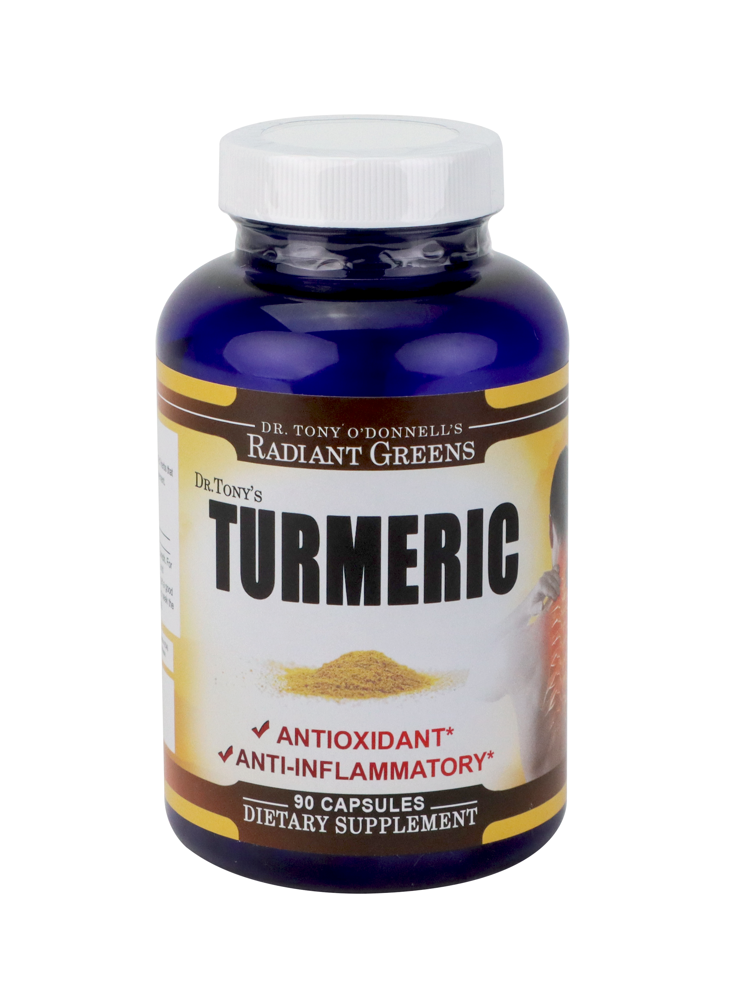 Dr. Tony’s Turmeric