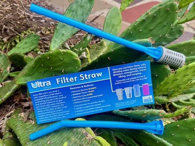 Ultra Straw personal filtration