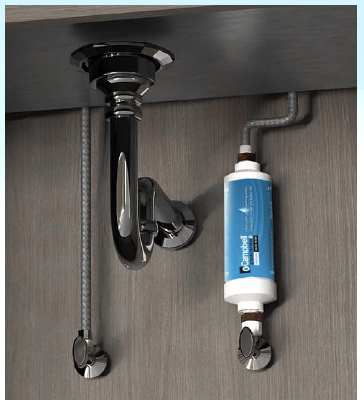 UnderSink Encapsulated Filter with Fittings