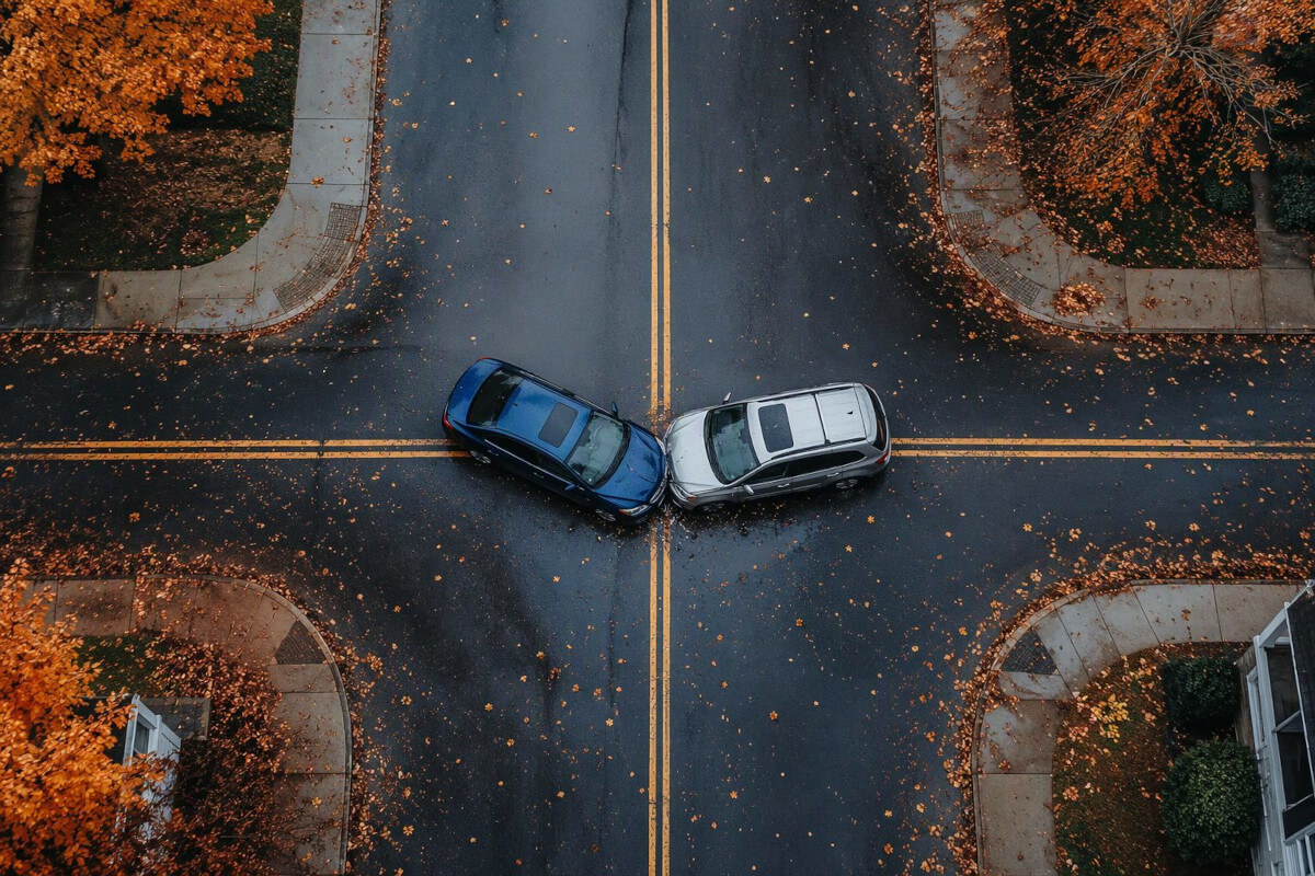 Shared-fault car accident in Massachusetts