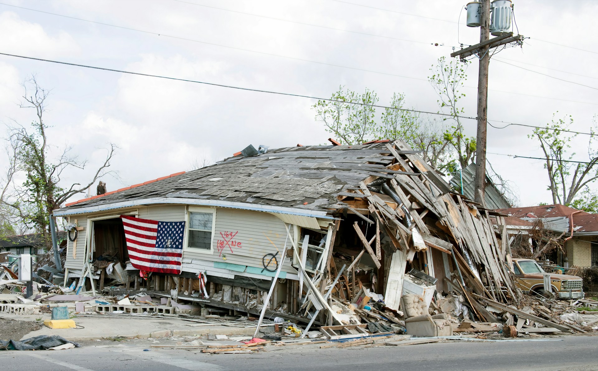 An informative illustration showing a worried renter facing challenges related to eviction and background checks. The scene includes a tenant standing. Image by ChatGPT