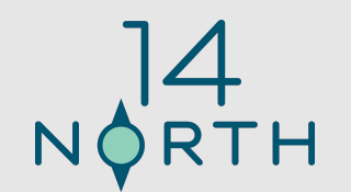 14 North logo