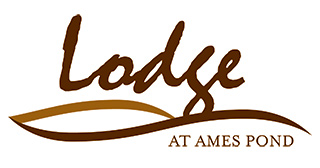 Lodge at Ames Pond logo