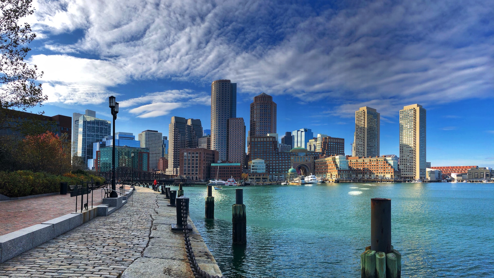Boston Seaport District, MA