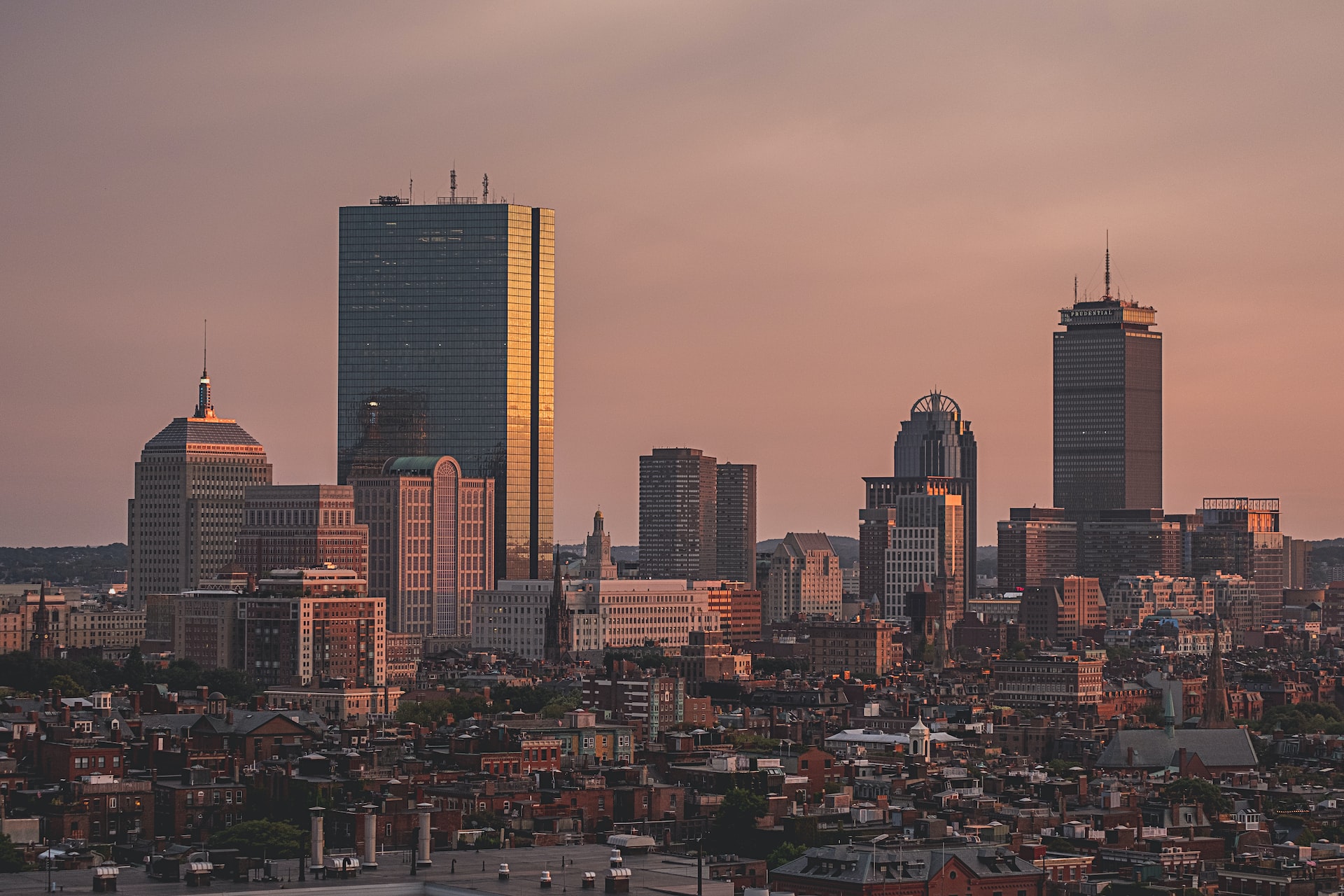 Boston skyline