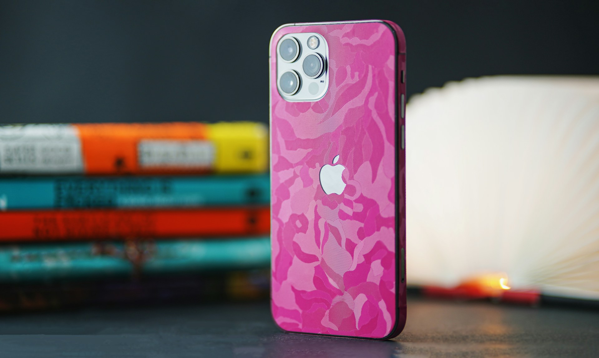 Pink iPhone 18 Pro Max case