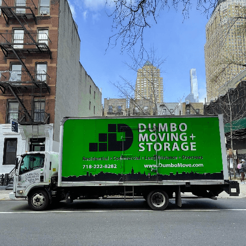 Moving from New York to Boston. Photo courtesy of Dumbo Moving and Storage