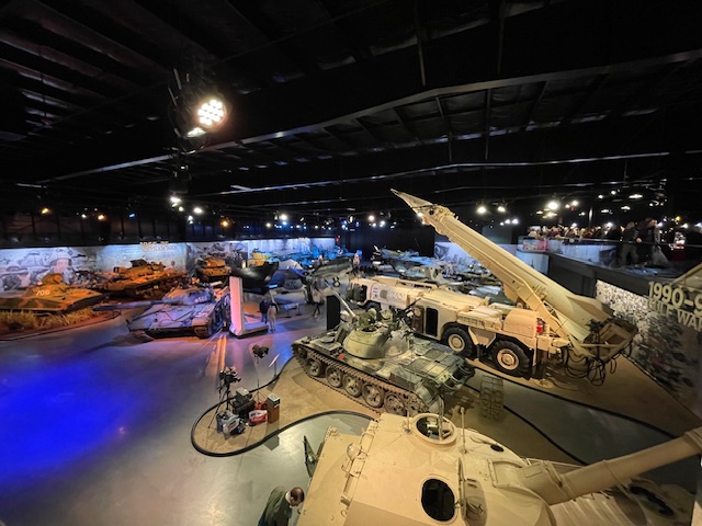American Heritage Museum, Hudson, Tanks