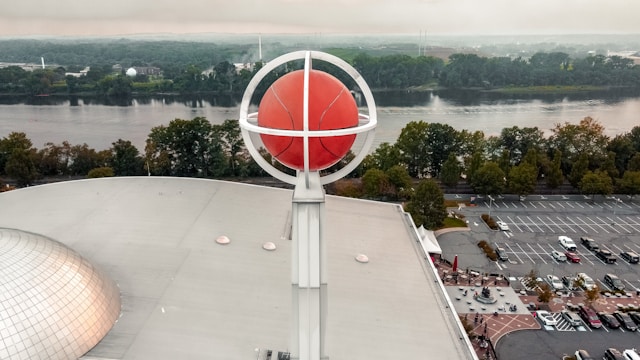 Basketball Hall of Fame, Springfield MA. Image by Unsplash